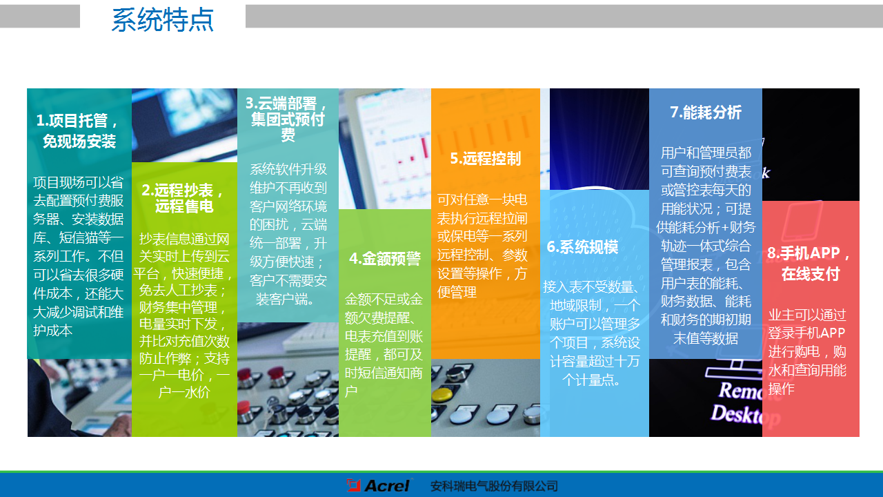 AcrelCloud-3200網絡技術服務 智能用電管理的云端解決方案