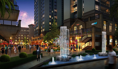 漸成風口的社區商業該怎樣玩？從藍潤商業“潤道”成都看未來趨勢